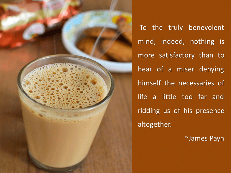 Tea and Biscuits Humor By Dagny Serenely Rapt