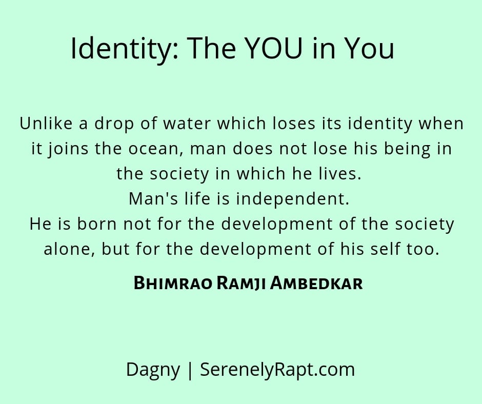 Identity: The YOU in You