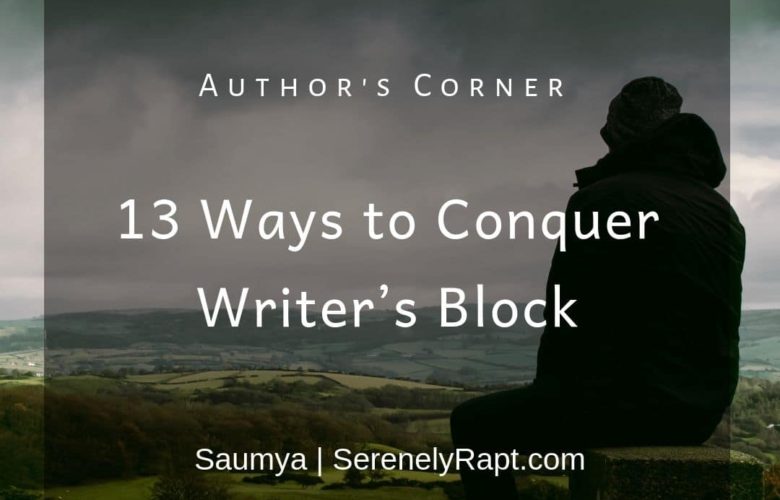 Conquer A Writers Block