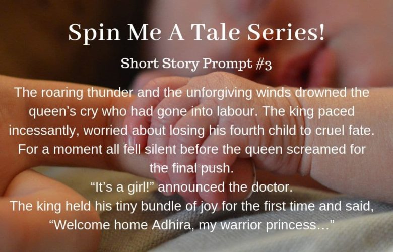 Spin Me A Tale Series Prompt #3