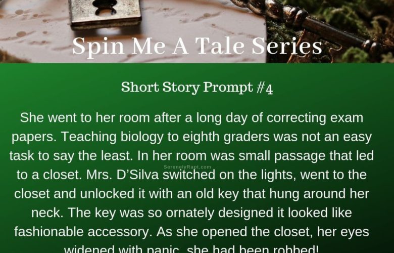 Spin Me A Tale-Short Story Writing Prompt#4