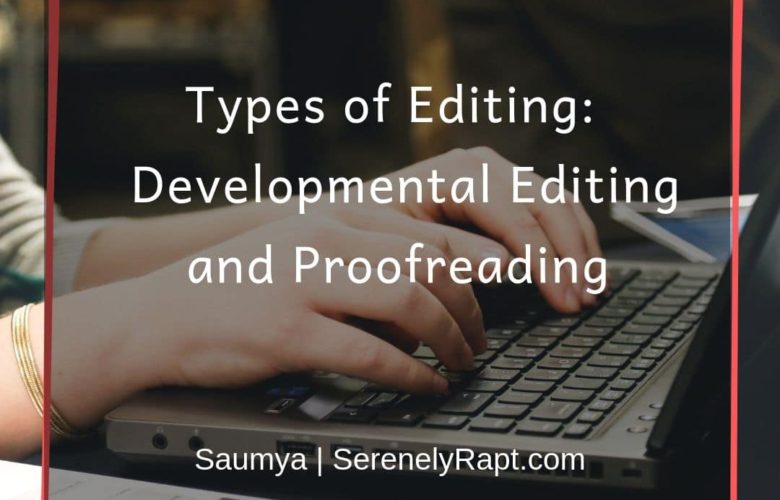 Developmental Editing