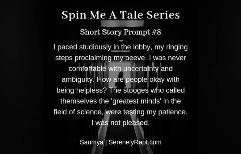 Spin Me A Tale - Short Story Writing Prompt#8