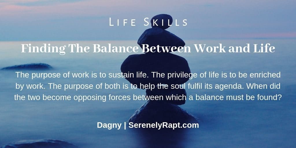 Work Life Balance